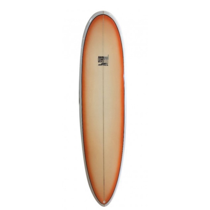 7'6 Mini-mal Surfboard