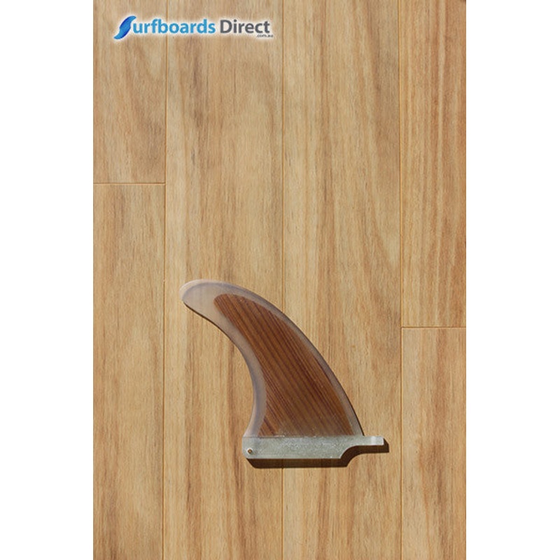 Longboard Fin Wood 6 inch