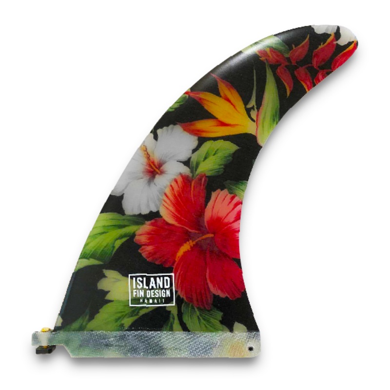 Surfboard Fins Island Design 10"