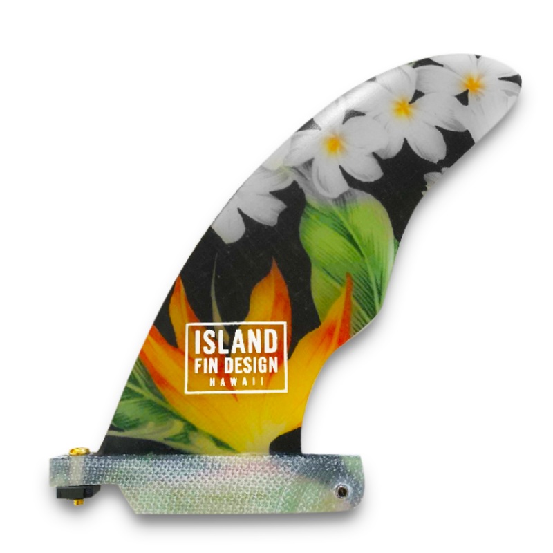 Surfboard Fins Island Design 6"