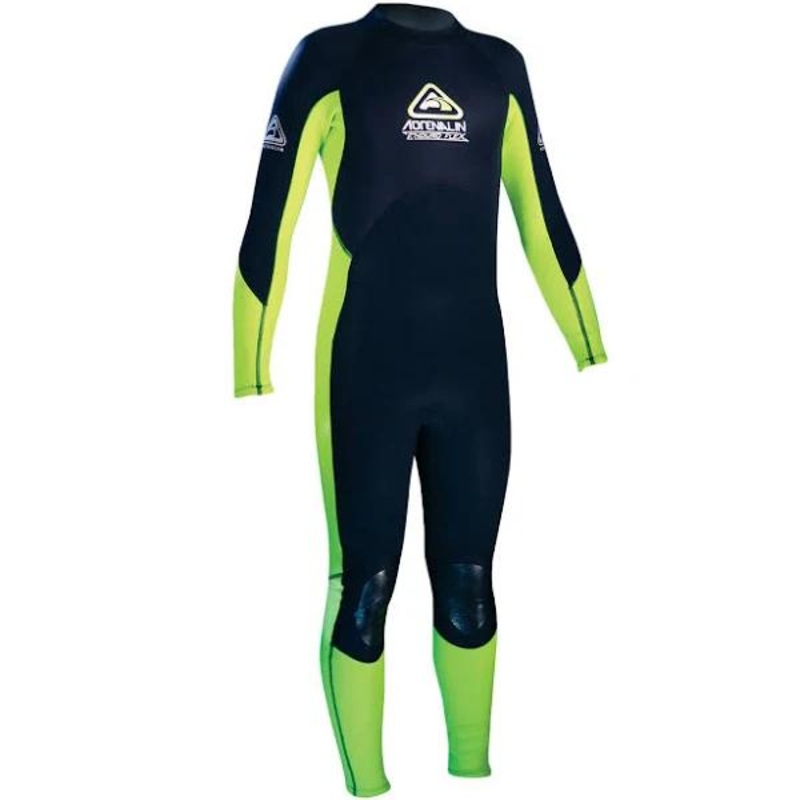 Adrenalin Kids Wetsuit Steamer -  LIme