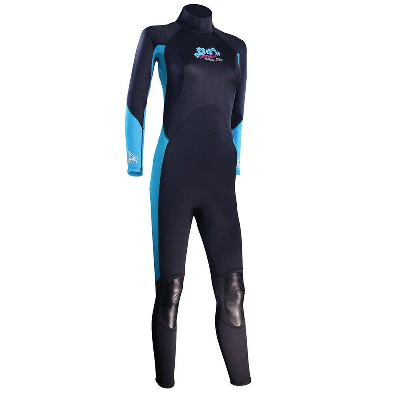 Adrenalin Womens Wetsuit Steamer - Blue