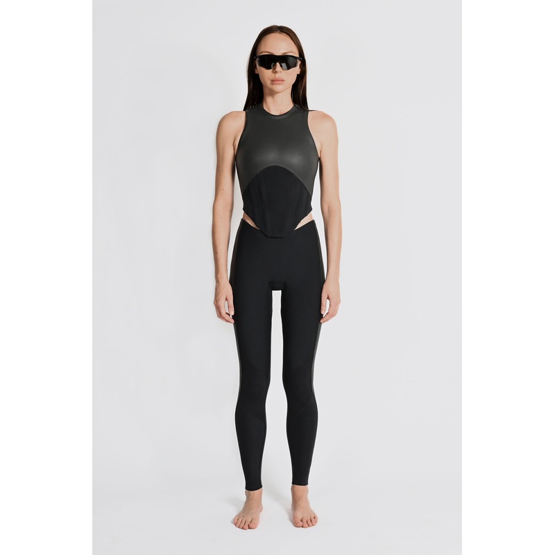 BY DION LEE WOMENS MODULAR PANTS 2MM