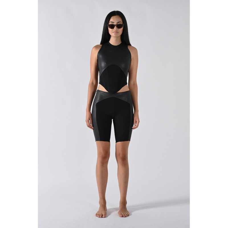 BY DION LEE WOMENS SHORTS 2MM