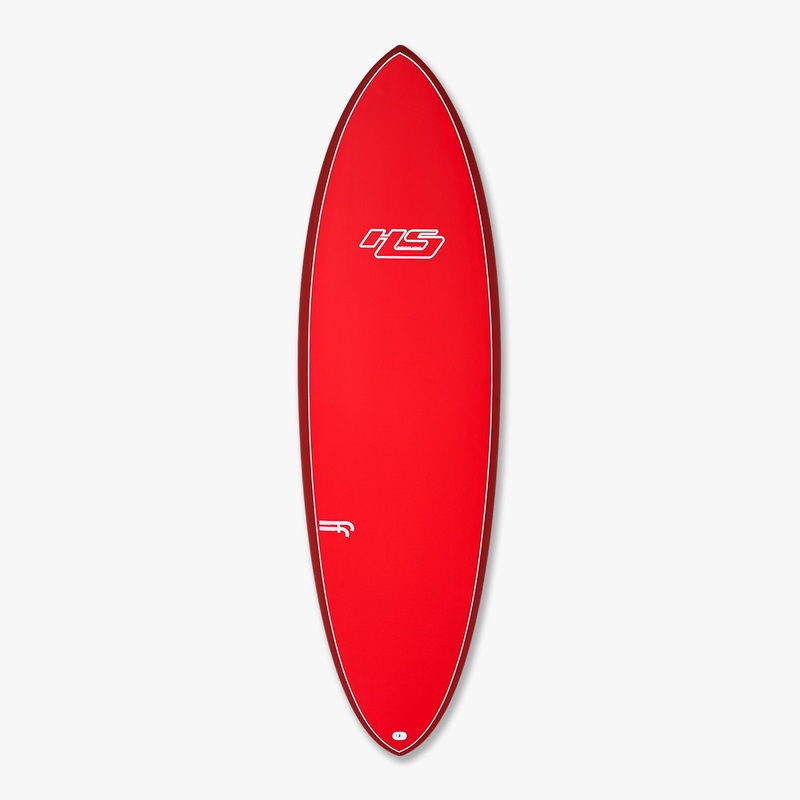 Hypto Krypto FutureFlex - Signal Red Pinline
