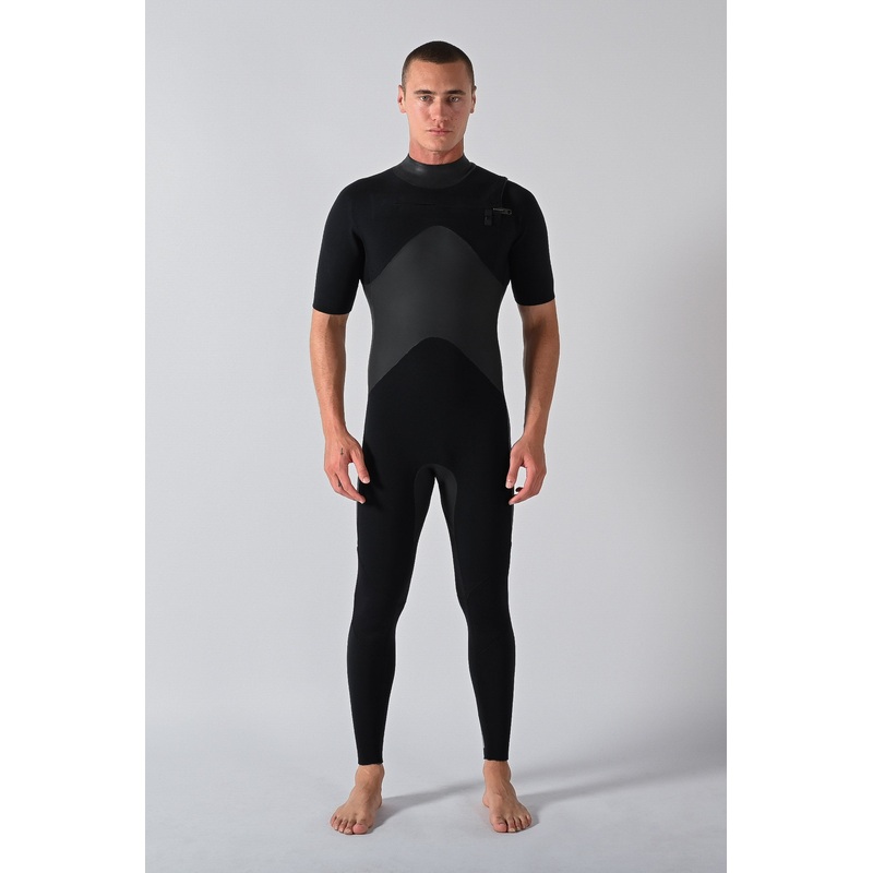 MENS SS FULLSUIT CHESTZIP 3/2MM