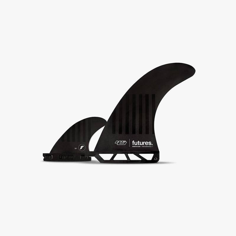 2+1 - 7" Futures Fins