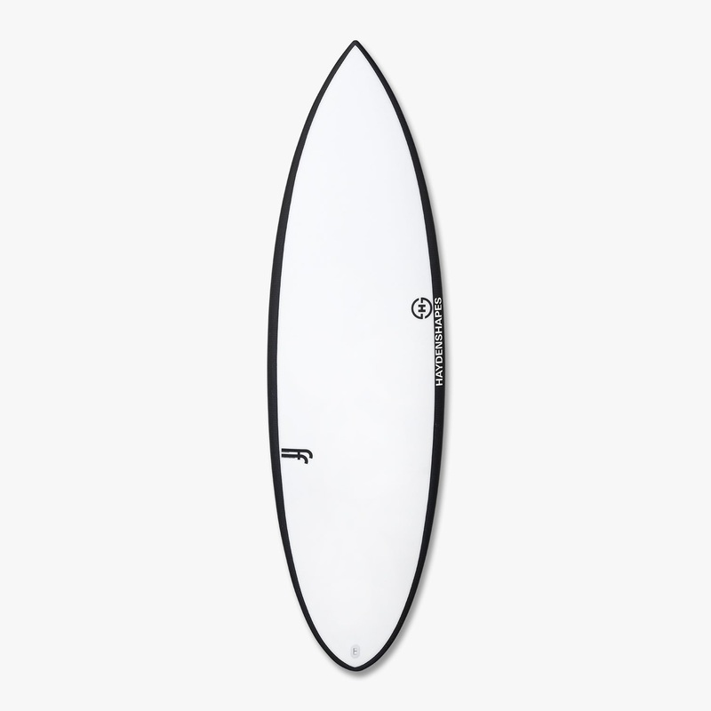 Holy Hypto FF - FCS2 5 FIN - 5'10 Free Traction pad included
