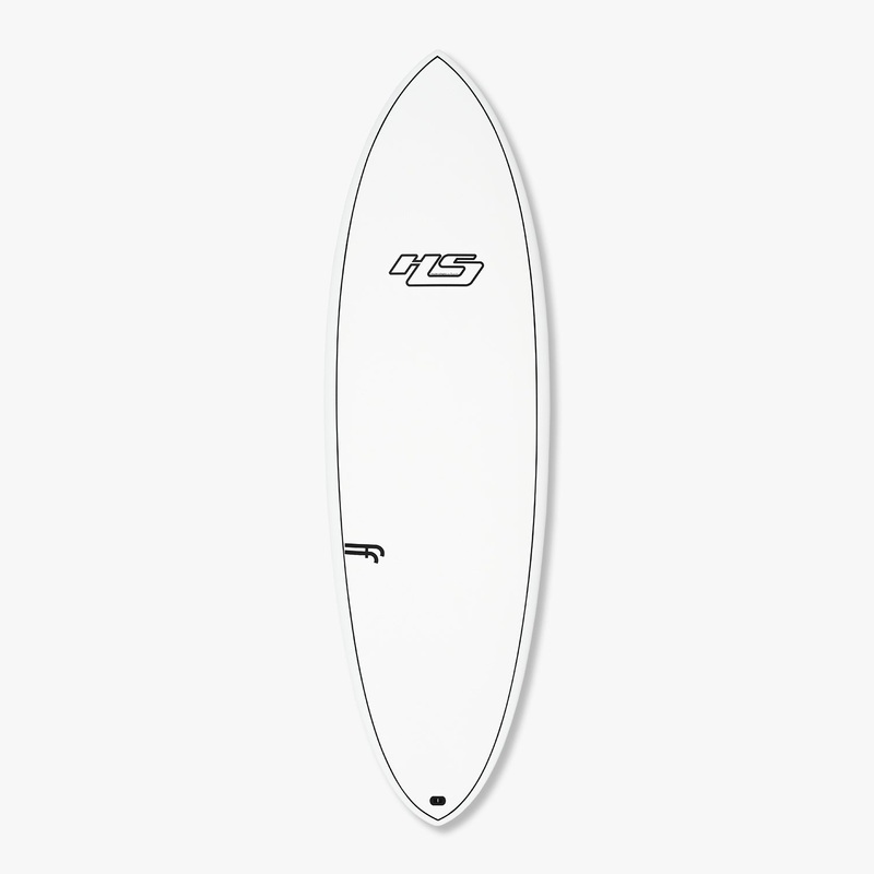 Hypto Krypto FutureFlex - Opaque White  Black Pinline