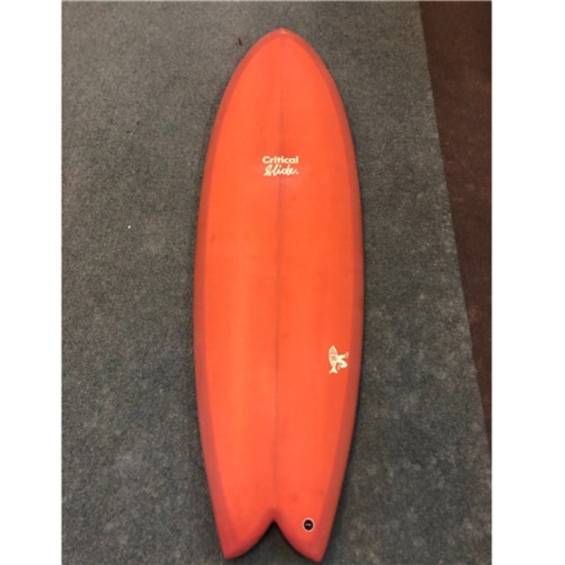 2nd Hand Critical Slide The Angler 5' 11''
