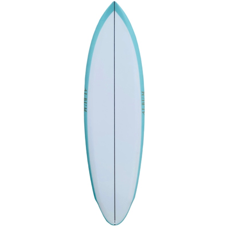 Album | Twinsman Pin Clear | Sky Blue Rails 5'10"