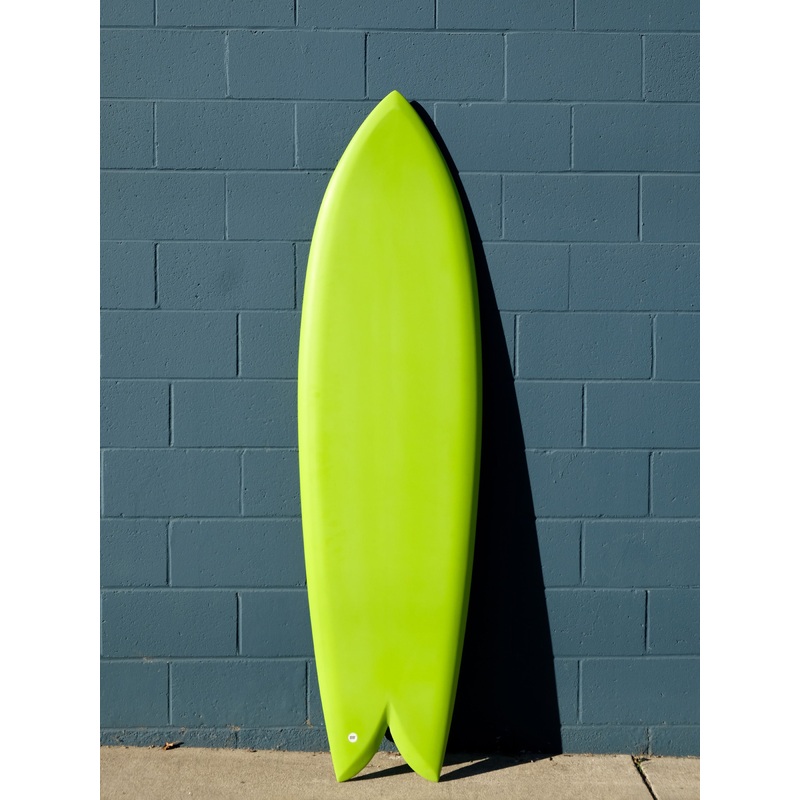 Deepest Reaches | Mega Fish 6'6" Lime