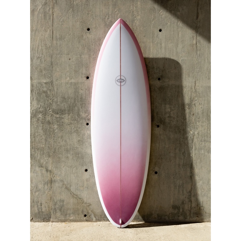 Eye Symmetry | BCN Thruster 5'10" Clear Plum