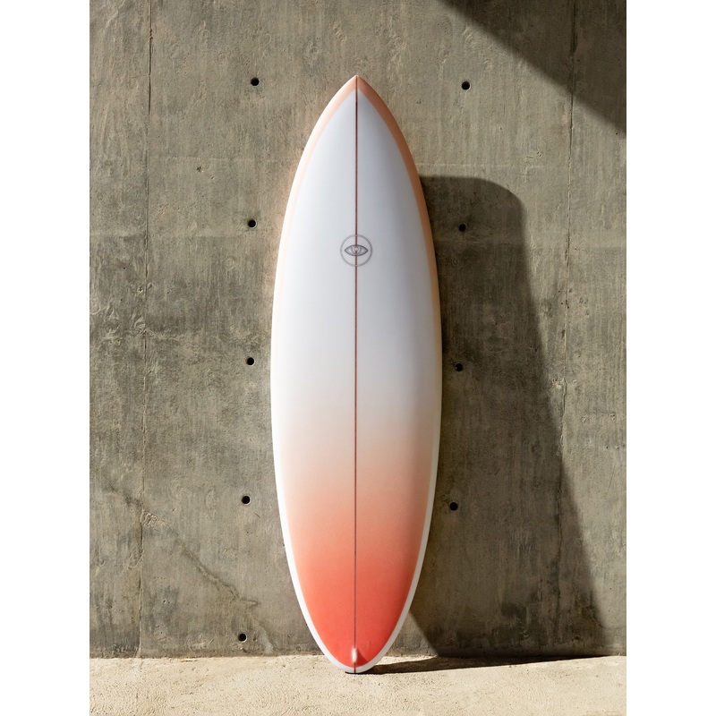 Eye Symmetry | BCN Thruster 5'7" Clear Peach