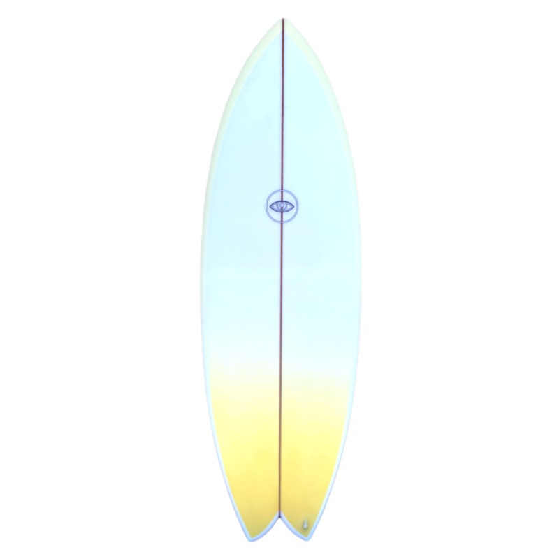 Eye Symmetry | Wombi Fish 5'2" Clear Yellow