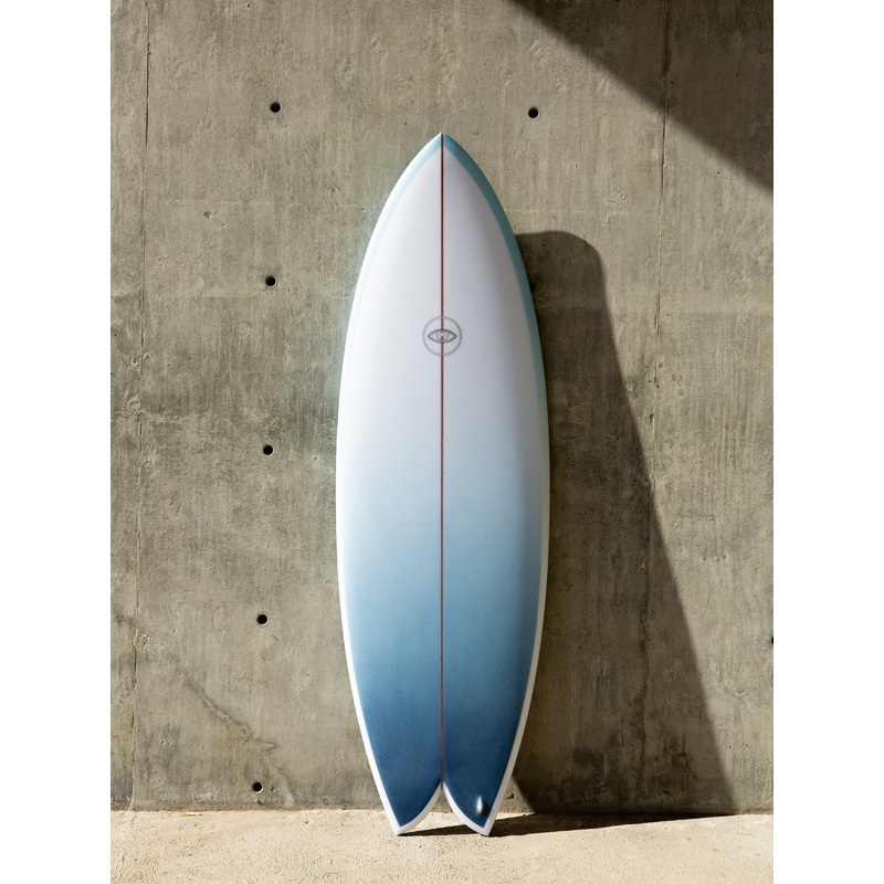 Eye Symmetry | Wombi Fish 5'4" Clear Navy