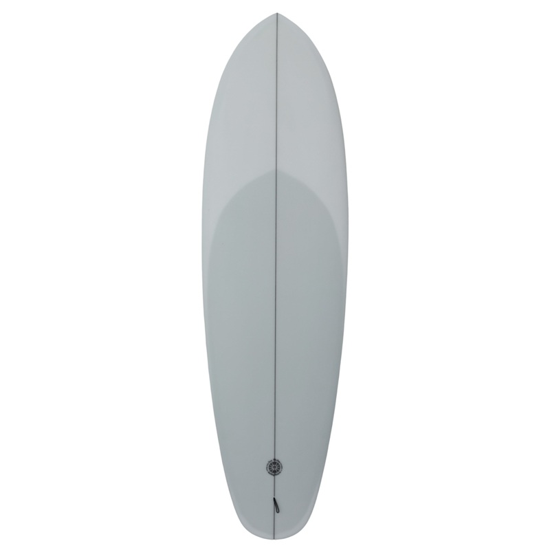 Koz McRae | Lizard King 6'6" Clear S Glass with Volan Deck Patch