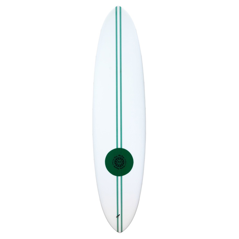 Koz McRae | Mistress High Density Stringer 7'4" Clear Green Racing