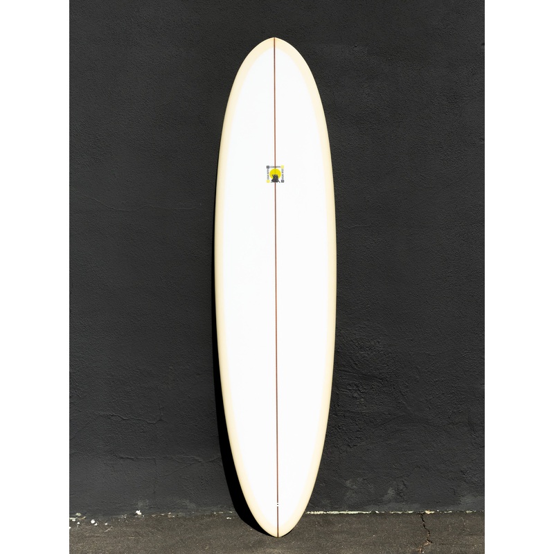 Kris Hall | Egg 7'2" Clear Cream