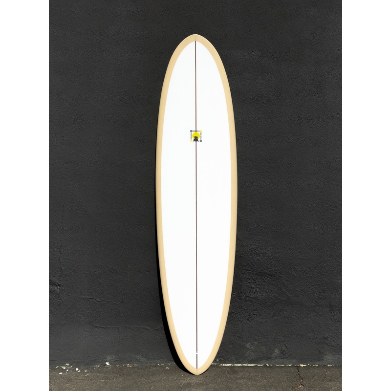 Kris Hall | Egg 7'4" Clear Coffee