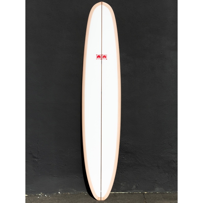 Kris Hall | Haircut Longboard 9'6" Rose