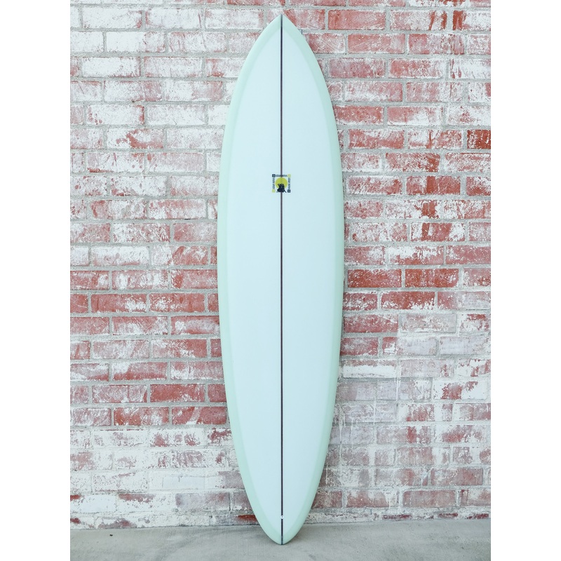 Kris Hall | New Speed Way Boogy 74" Seafoam