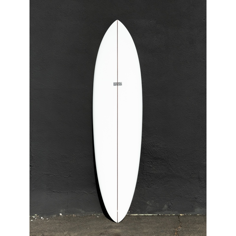 Kris Hall | New Speed Way Boogy 8'0" Clear