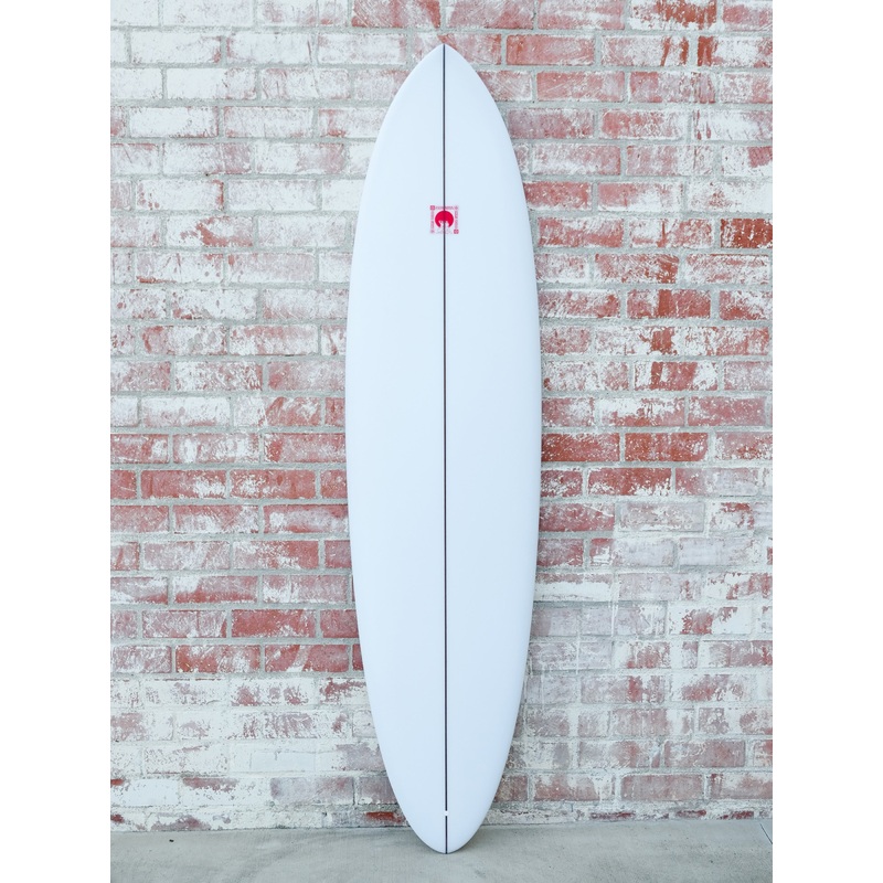 Kris Hall | Speed Egg 7'4" Clear