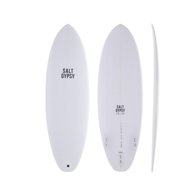 Salt Gypsy Chi Chi - White