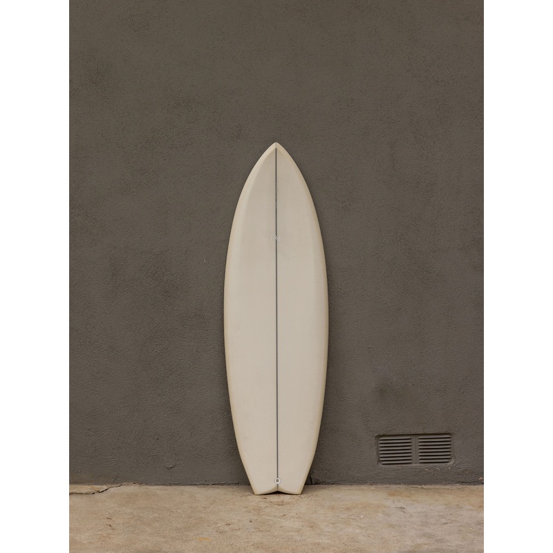A&H Vessels | 5'6" Gaffer Symmetrical Twin Fin Surfboard