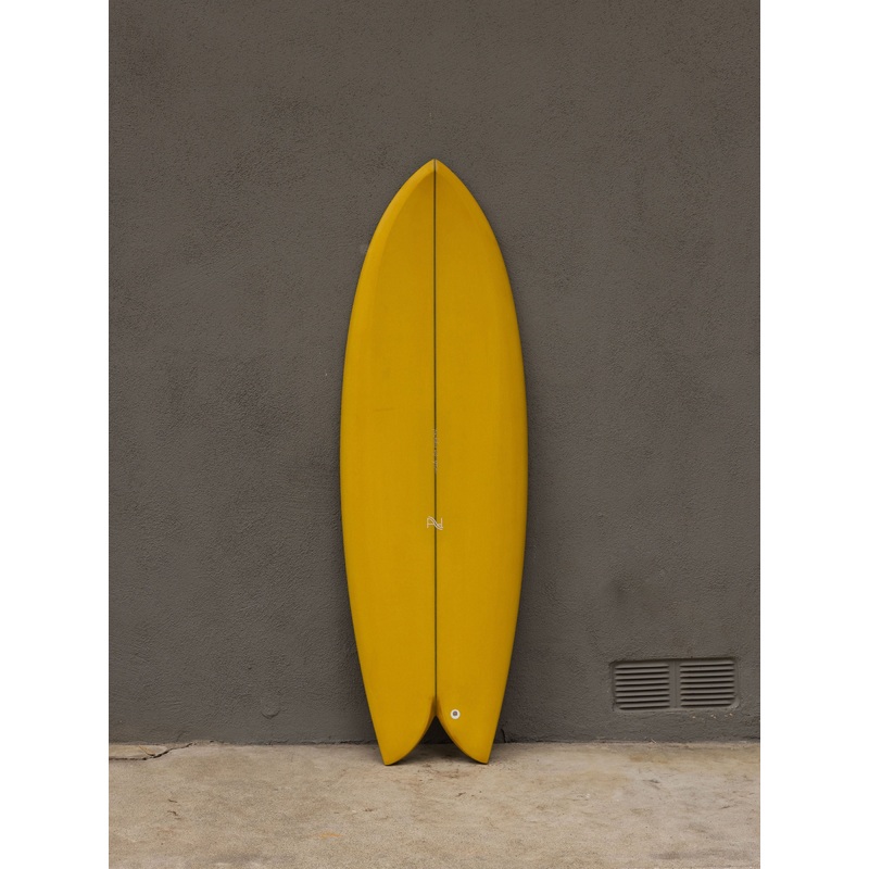 A&H Vessels | 5'8" Quickbeam Twin Fin Surfboard