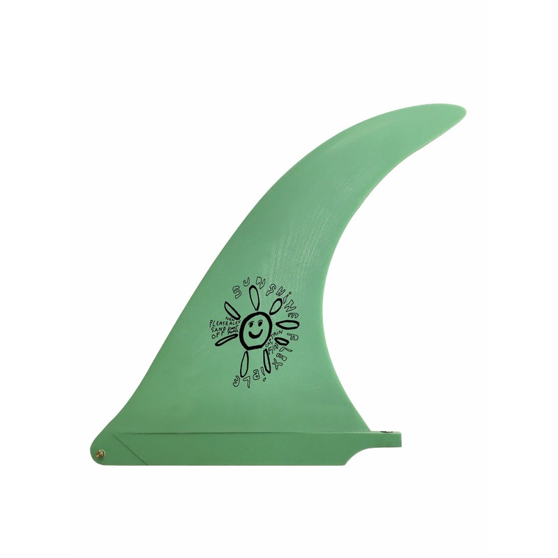 Captain Fin Co. | 10" Alex Knost Sunshine Single Fin Green