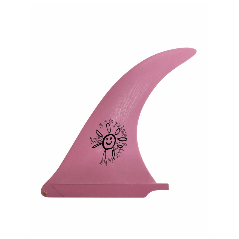 Captain Fin Co. | 10" Alex Knost Sunshine Single Fin Pink