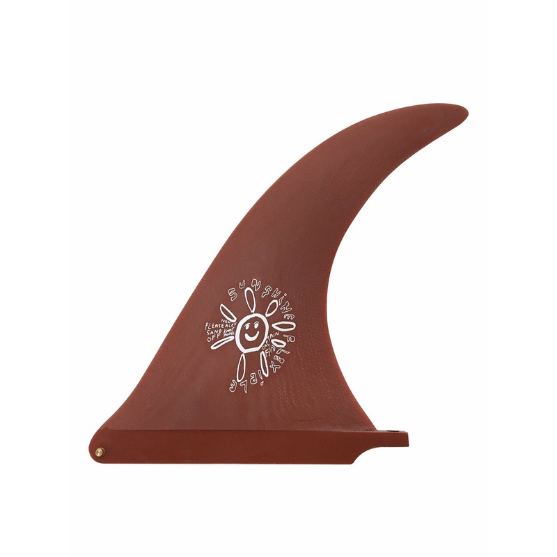 Captain Fin Co. | 10" Alex Knost Sunshine Single Fin Red