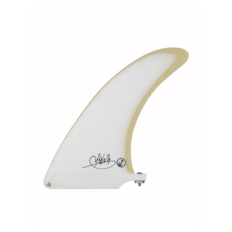 Captain Fin Co. | 6.5" Mikey February Bonzer Fin White