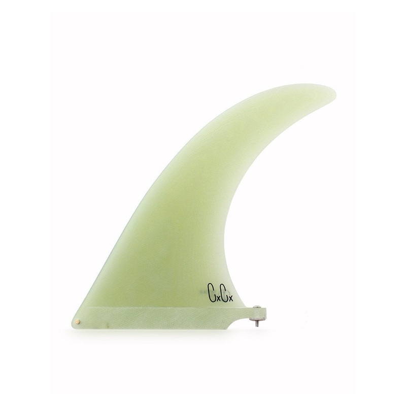 Captain Fin Co. | 8.5" Chris Christenson Tracker Single Fin Clear