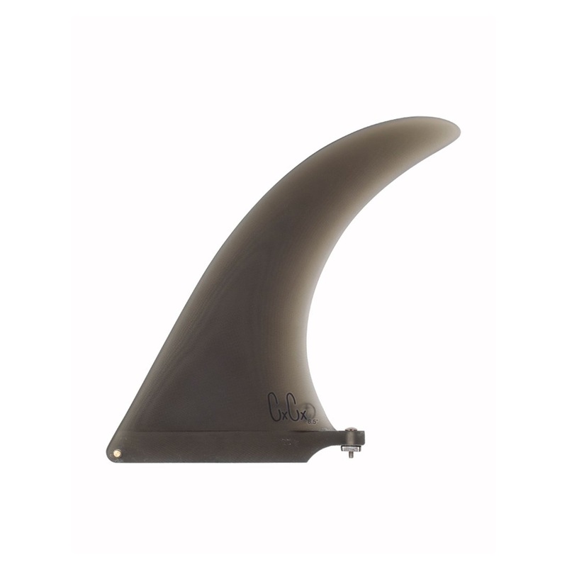 Captain Fin Co. | 8.5" Chris Christenson Tracker Single Fin Smoke