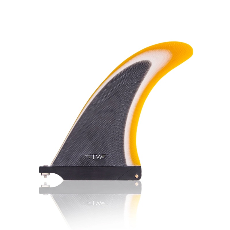 Captain Fin Co. | 8" Tyler Warren Raked Single Fin