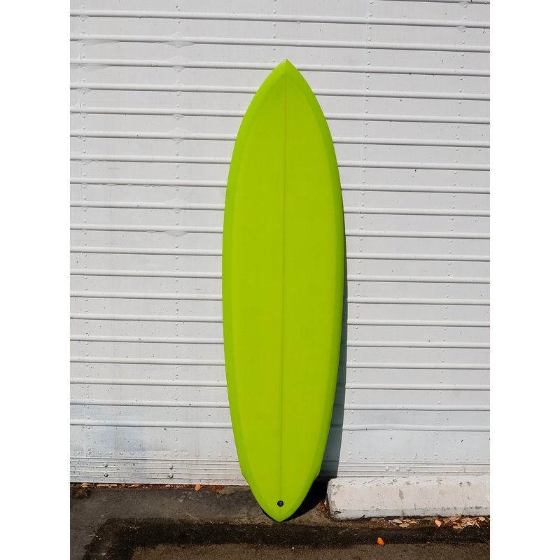 Deepest Reaches | Kozmk Kruzr 67" Lime Surfboard