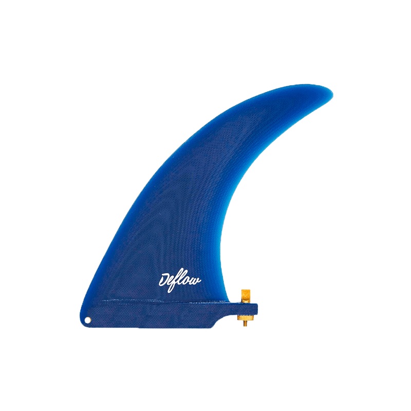 Deflow | 7.25" Drift Single Fin Blue