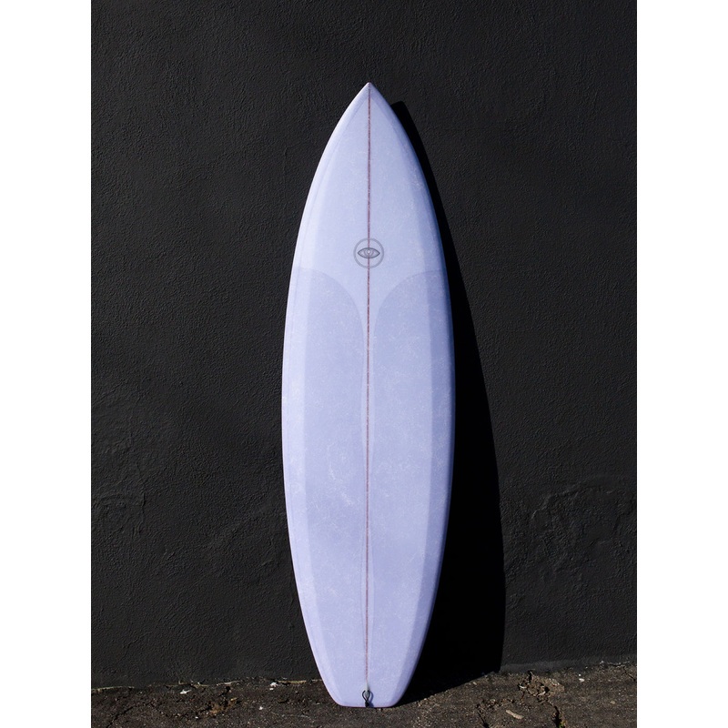 Eye Symmetry | Rapture 6'1" Lavender Futures Surfboard