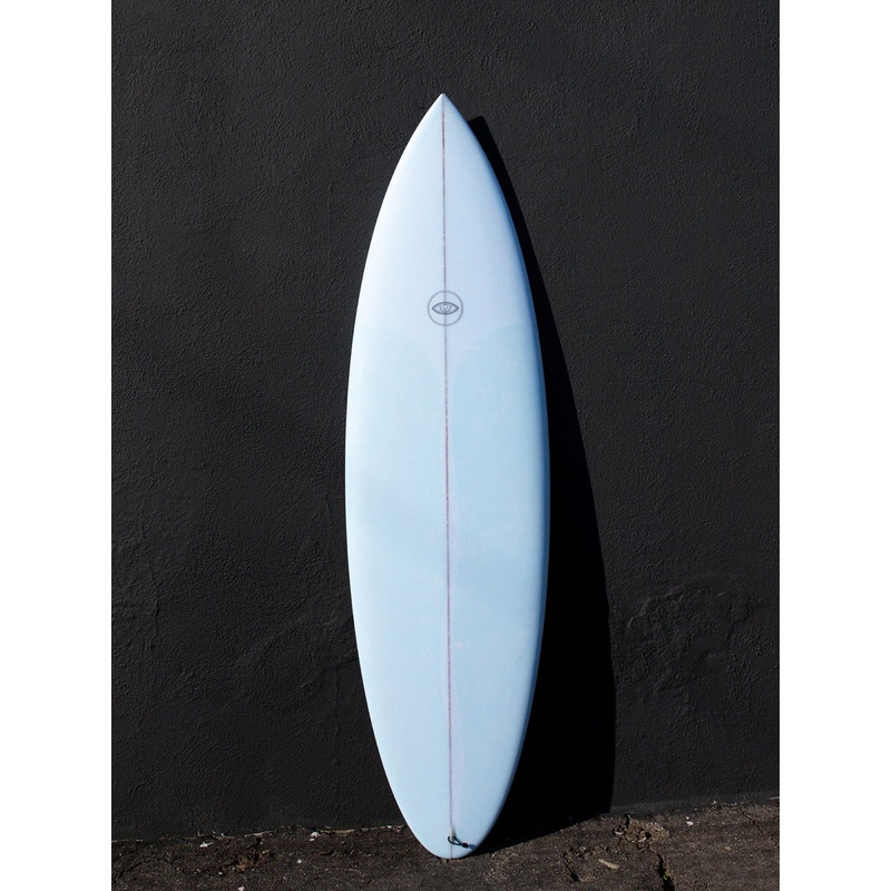 Eye Symmetry | The Bud 6'2" Light Blue Futures Surfboard