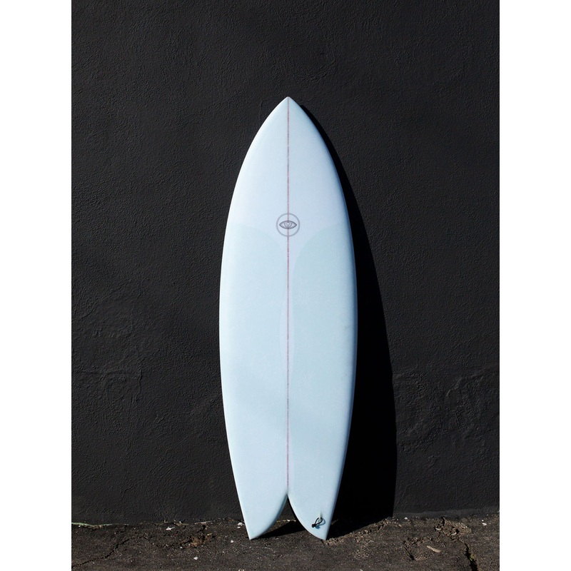 Eye Symmetry | The Turtle 5'6" Twin Fish Sky Futures Surfboard