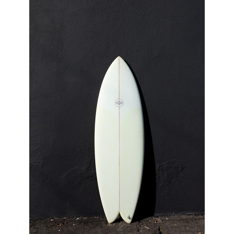Eye Symmetry | Wombi Fish 5'9" Yellow FCS Surfboard