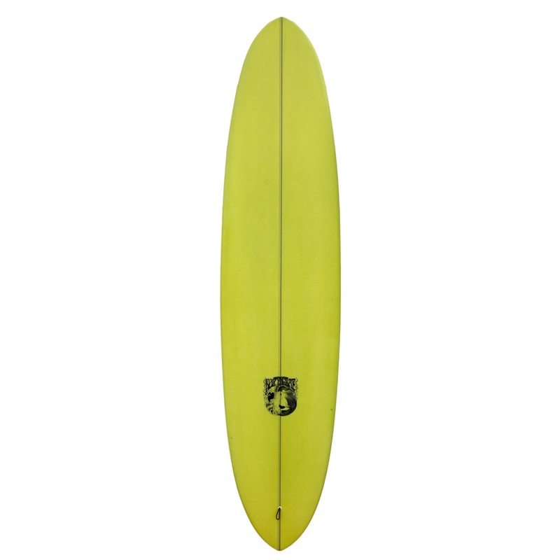Koz McRae | Mistress 7'6" Green & Yellow Surfboard