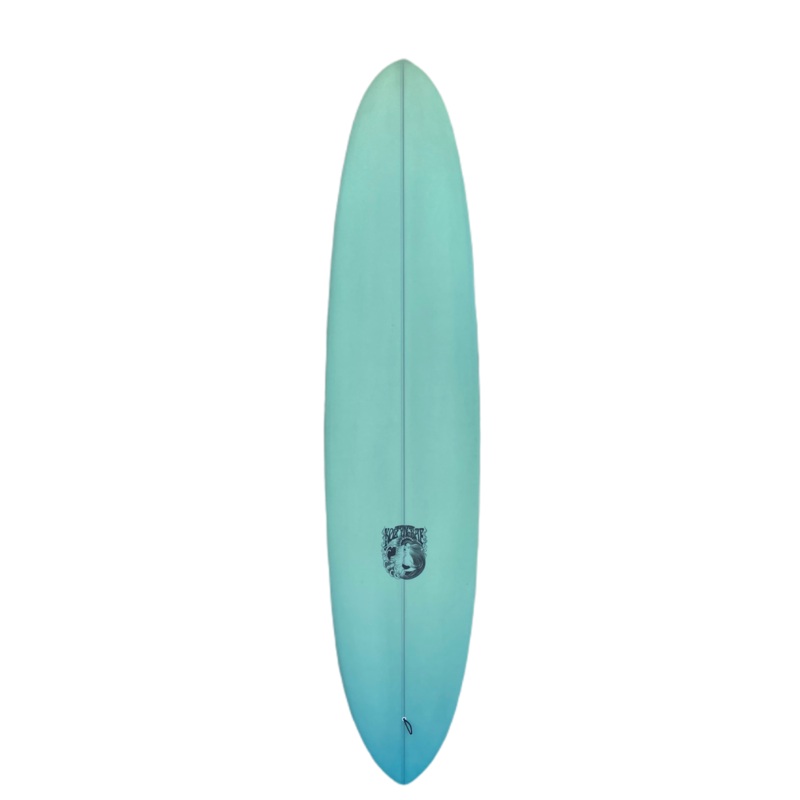 Koz McRae | Mistress 7'8" Blue & Orange Surfboard
