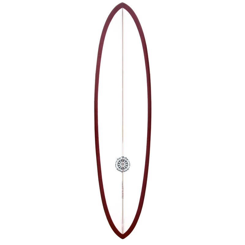 Koz McRae | Poseidon Twin 6'10" Boat Resin Surfboard