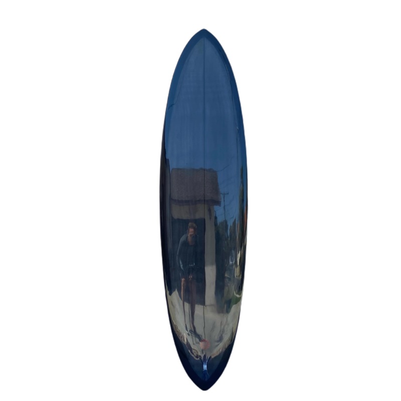 Koz McRae | Poseidon Twin 6'6" Black Black Surfboard