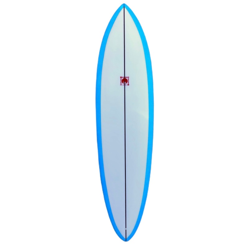 Kris Hall | New Speed Way Boogy 7'0" Clear Blue
