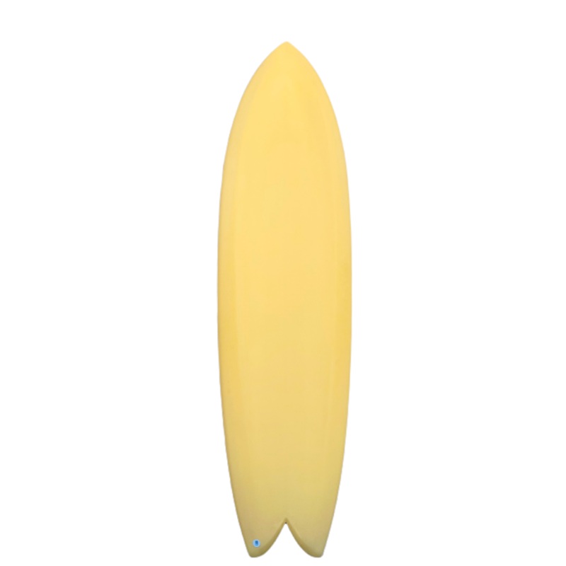 STPNK | Long Fish 6'10" Egg Shell Surfboard